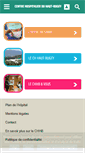 Mobile Screenshot of ch-hautbugey.fr
